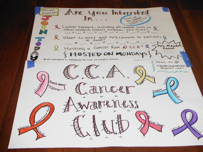 Gallery - CCA Cancer Awareness Club